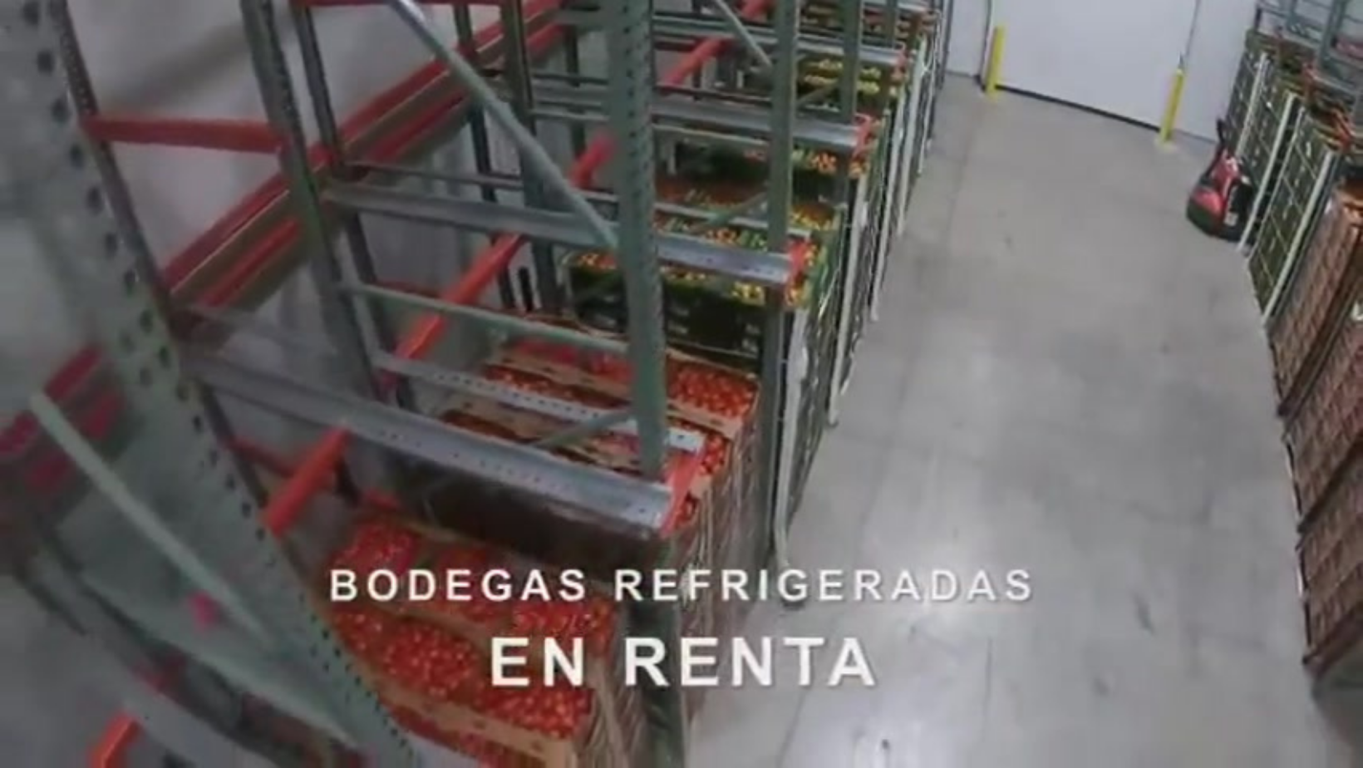 Tu llave al �xito: Bodegas refrigeradas en la Nueva Central de Abastos de San Antonio Texas