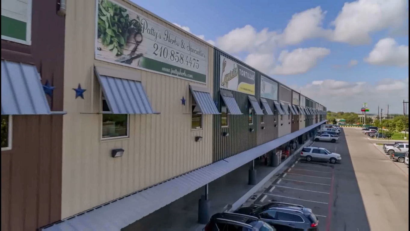 Potencia tu marca con un lote en la Nueva Central de Abastos de San Antonio Texas