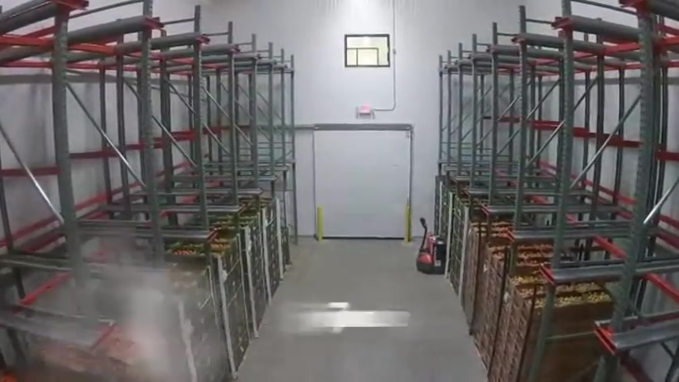 Mejora la log�stica con una bodega refrigerada en San Antonio Texas