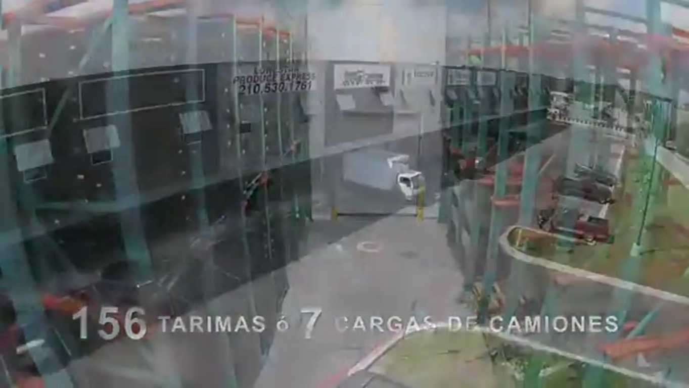 Mant�n la cadena de fr�o intacta con nuestras bodegas refrigeradas en San Antonio Texas