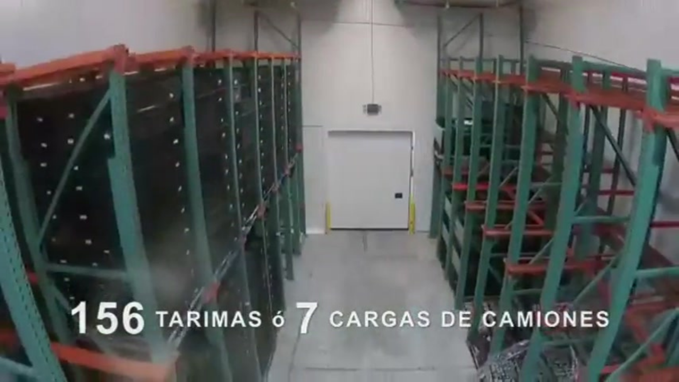 Optimiza la conservaci�n de tus productos con una bodega refrigerada en la Nueva Central de Abastos de San Antonio Texas